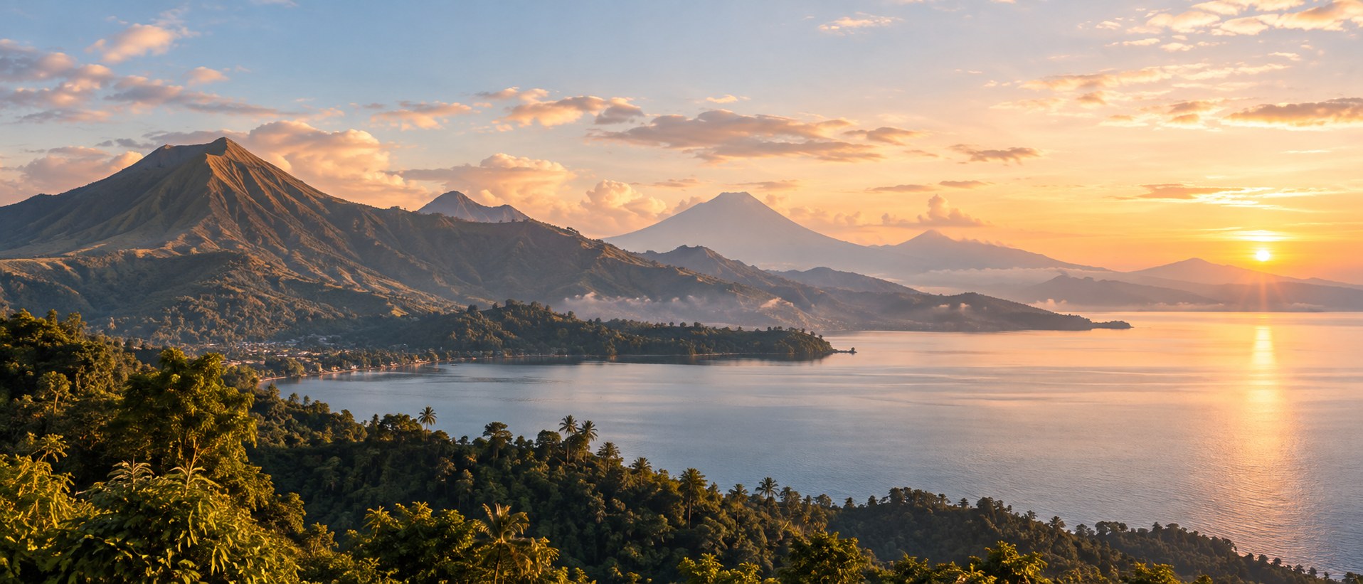 Lanskap pesisir Indonesia